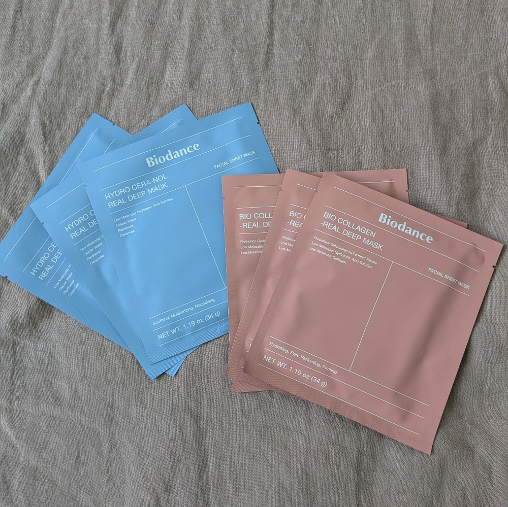 Biodance Overnight Hydrogel Real Deep Mask 6 Pack